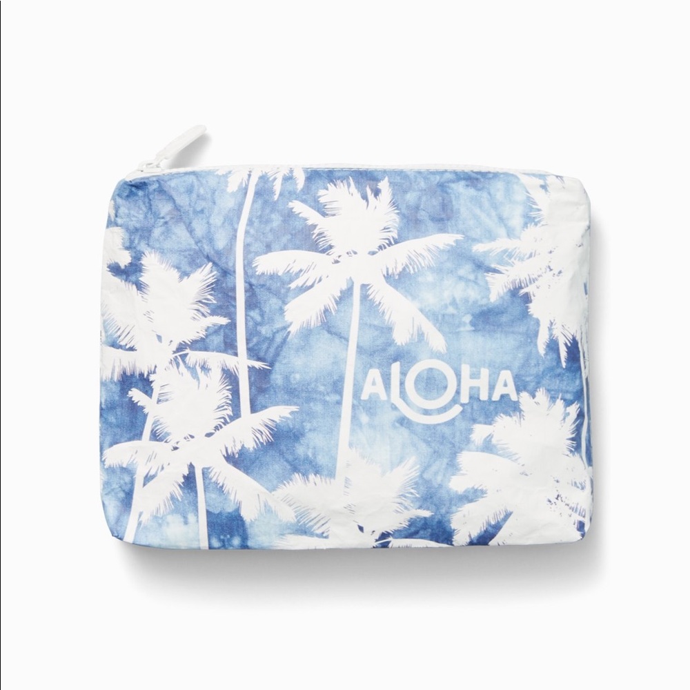 Aloha collection Splash proof small travel pouch